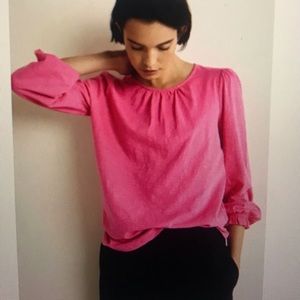 Boden Cotton Crew Neck Top